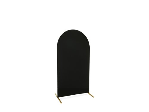 Arch stand cover, 150 cm x 80 cm, black Arch stand cover, 150 cm x 80 cm, black