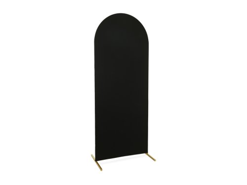 Arch stand cover, 200 cm x 80 cm, black