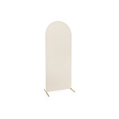 Arch stand cover, 200 cm x 80 cm, cappuccino