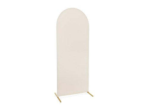 Arch stand cover, 200 cm x 80 cm, cappuccino