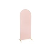 Arch stand cover, 200 cm x 80 cm, dusty pink