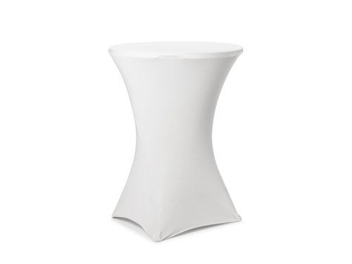 Cocktail table cover, 80x110 cm, white Cocktail table cover, 80x110 cm, white