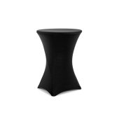 Cocktail table cover, 80x110 cm, black