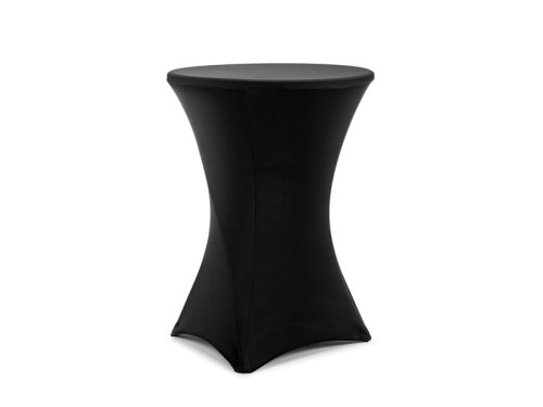 Cocktail table cover, 80x110 cm, black Cocktail table cover, 80x110 cm, black