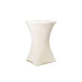 Cocktail table cover, 80x110 cm, cappuccino