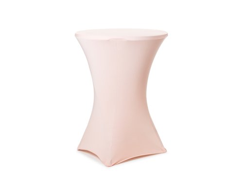 Cocktail table cover, 80x110 cm, dusty rose Cocktail table cover, 80x110 cm, dusty rose