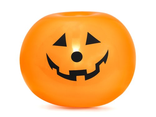 LED Light Up Pumpkin balloons, 25cm (1 pkt / 5 pc.) LED Light Up Pumpkin balloons, 25cm (1 pkt / 5 pc.)