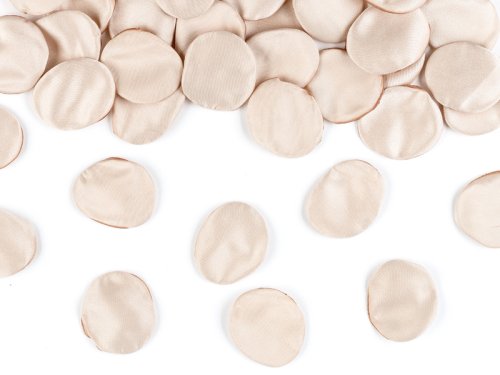Rose Petals in a Bag, beige (1 pkt / 100 pc.) Rose Petals in a Bag, beige (1 pkt / 100 pc.)