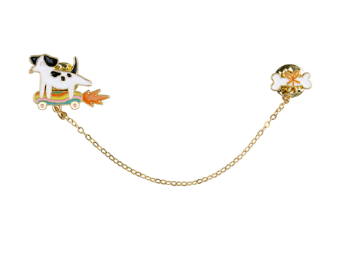 Collar Pin Dog Collar Pin Dog