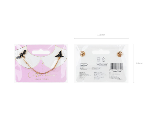 Collar Pin Bat Collar Pin Bat