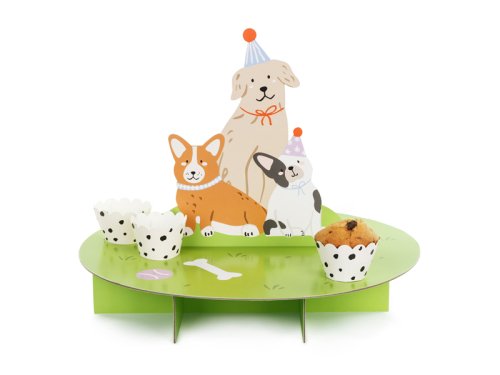 Cake stand Dogs, mix Cake stand Dogs, mix