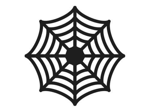 Spider Web Plate Mats, black, 27.5cm (1 pkt / 4 pc.) Spider Web Plate Mats, black, 27.5cm (1 pkt / 4 pc.)