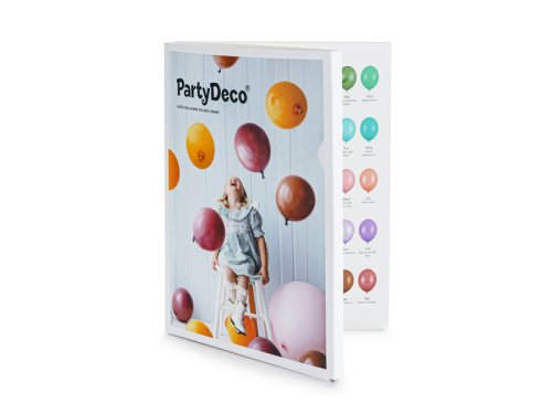 Latex balloons colour chart Latex balloons colour chart