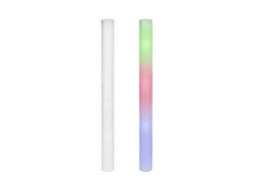 LED glowing foam stick, 48 cm (18.8'') (1 pkt / 9 pc.) LED glowing foam stick, 48 cm (18.8'') (1 pkt / 9 pc.)