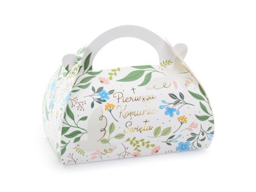 Decorative cake boxes, mix, 16x15x8 cm (1 pkt / 10 pc.) Decorative cake boxes, mix, 16x15x8 cm (1 pkt / 10 pc.)