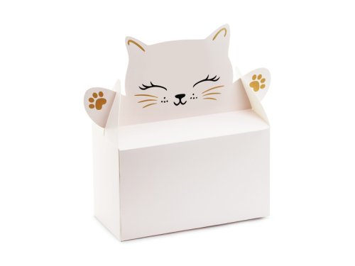Decorative Cat-Shaped Cake Boxes (1 pkt / 6 pc.) Decorative Cat-Shaped Cake Boxes (1 pkt / 6 pc.)