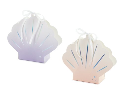 Boxes Seashell, mix, 16x17.5x5.5cm (1 pkt / 4 pc.) Boxes Seashell, mix, 16x17.5x5.5cm (1 pkt / 4 pc.)