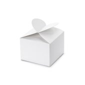 Boxes, white, 6 x 5 x 6 cm (1 pkt / 10 pc.)