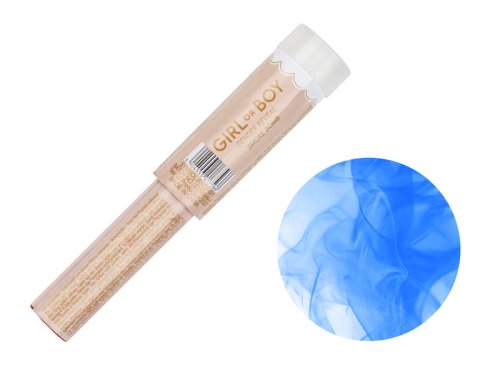 Color Smoke Bomb ''It's a Boy'', 22.5 cm, blue (1 pkt / 5 pc.) Color Smoke Bomb ''It's a Boy'', 22.5 cm, blue (1 pkt / 5 pc.)