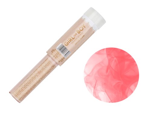 Color Smoke Bomb ''It's a Girl'', 22.5 cm, pink (1 pkt / 5 pc.) Color Smoke Bomb ''It's a Girl'', 22.5 cm, pink (1 pkt / 5 pc.)