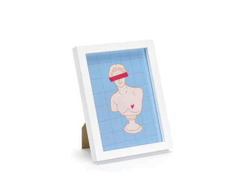 Photo frame, white, 13x18cm Photo frame, white, 13x18cm