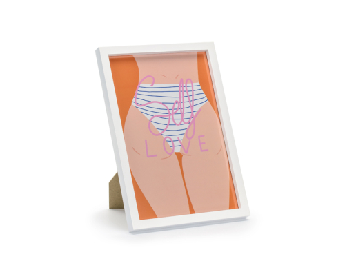 Photo frame, white, 20x30cm Photo frame, white, 20x30cm