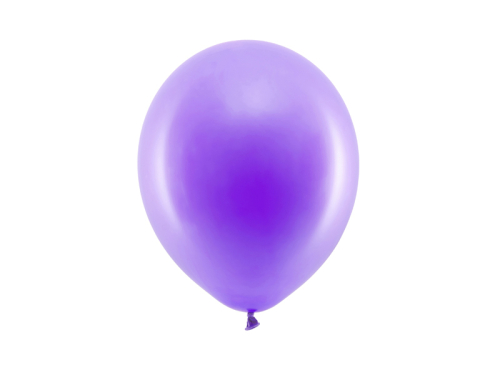 Rainbow Balloons 23cm pastel, violet (1 pkt / 10 pc.) Rainbow Balloons 23cm pastel, violet (1 pkt / 10 pc.)