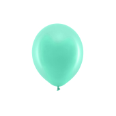 Rainbow Balloons 23cm pastel, mint (1 pkt / 10 pc.)
