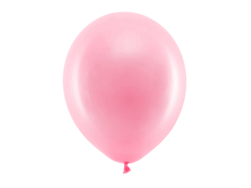 Varavīksnes baloni 30cm pastelis, rozā (1 gab. / 10 gab.)