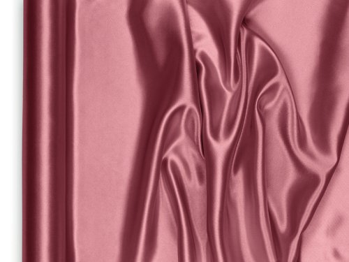 Satin Plain, dark pink, 0.48 x 9m Satin Plain, dark pink, 0.48 x 9m
