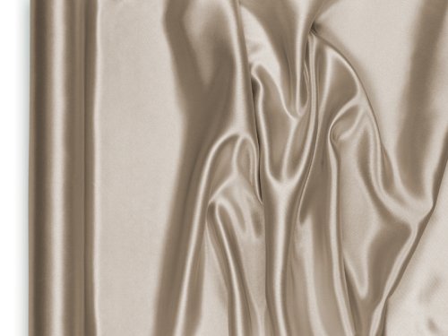 Satin Plain, cold gold, 0.48 x 9m Satin Plain, cold gold, 0.48 x 9m