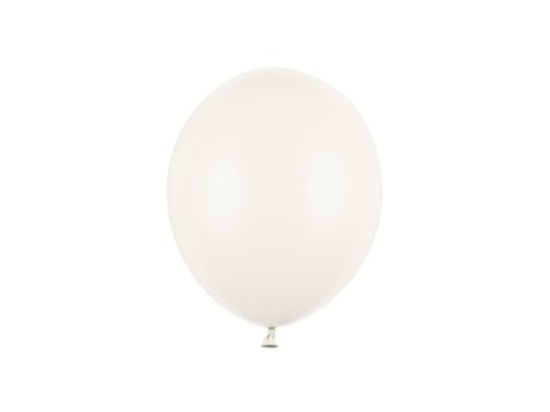 Strong Balloons 23 cm, Pastel Off-white (1 pkt / 100 pc.)