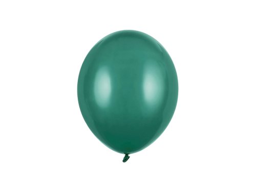 Strong Balloons 23 cm, Pastel Bottle Green (1 pkt / 100 pc.) Strong Balloons 23 cm, Pastel Bottle Green (1 pkt / 100 pc.)