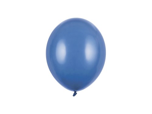 Strong Balloons 23 cm, Pastel Navy Blue (1 pkt / 100 pc.) Strong Balloons 23 cm, Pastel Navy Blue (1 pkt / 100 pc.)