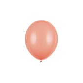Strong Balloons 23 cm, Pastel Peach (1 pkt / 100 pc.)