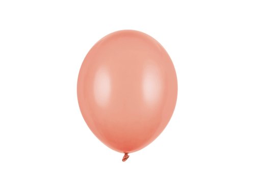 Strong Balloons 23 cm, Pastel Peach (1 pkt / 100 pc.) Strong Balloons 23 cm, Pastel Peach (1 pkt / 100 pc.)