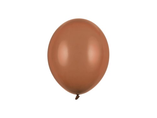 Strong Balloons 23 cm, Pastel Mocca (1 pkt / 100 pc.) Strong Balloons 23 cm, Pastel Mocca (1 pkt / 100 pc.)