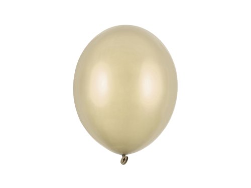Strong Balloons 27 cm, Metallic Cold Gold (1 pkt / 10 pc.) Strong Balloons 27 cm, Metallic Cold Gold (1 pkt / 10 pc.)