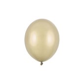 Strong Balloons 27 cm, Metallic Cold Gold (1 pkt / 100 pc.)