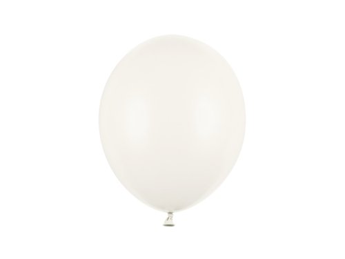 Strong Balloons 27 cm, Pastel Off-white (1 pkt / 100 pc.)