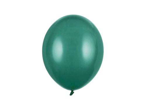 Strong Balloons 27 cm, Pastel Bottle Green (1 pkt / 10 pc.) Strong Balloons 27 cm, Pastel Bottle Green (1 pkt / 10 pc.)