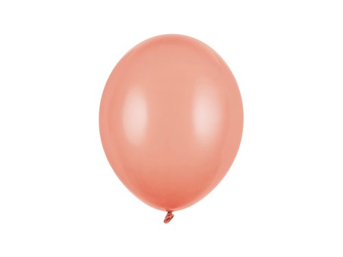 Strong Balloons 27 cm, Pastel Peach (1 pkt / 10 pc.) Strong Balloons 27 cm, Pastel Peach (1 pkt / 10 pc.)