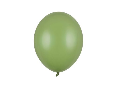 Strong Balloons 27 cm, Pastel Rosemary Green (1 pkt / 50 pc.)