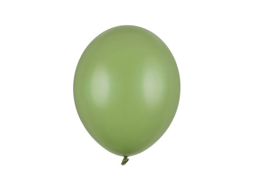 Strong Balloons 27 cm, Pastel Rosemary Green (1 pkt / 100 pc.) Strong Balloons 27 cm, Pastel Rosemary Green (1 pkt / 100 pc.)