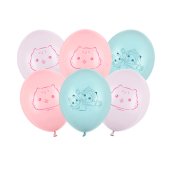 Balloons Strong 27 cm, Gabby’s Dollhouse, mix (1 pkt / 6 pc.)