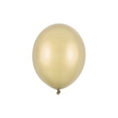 Strong Balloons 30 cm, Metallic Cold Gold (1 pkt / 100 pc.)