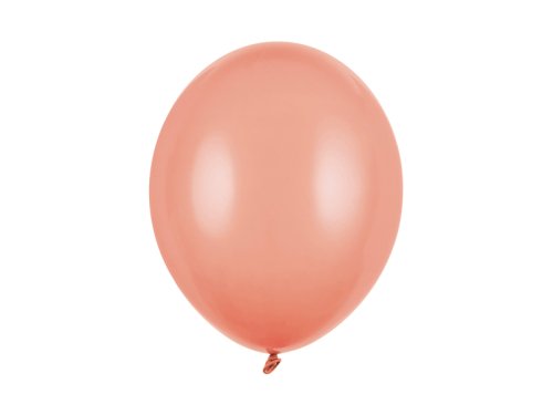 Strong Balloons 30 cm, Pastel Peach (1 pkt / 100 pc.) Strong Balloons 30 cm, Pastel Peach (1 pkt / 100 pc.)