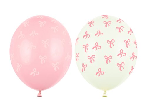Balloons 30 cm, Bows, mix (1 pkt / 50 pc.) Balloons 30 cm, Bows, mix (1 pkt / 50 pc.)