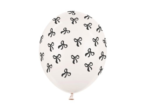 Balloons 30 cm, Bows, Pastel Off-white (1 pkt / 50 pc.) Balloons 30 cm, Bows, Pastel Off-white (1 pkt / 50 pc.)