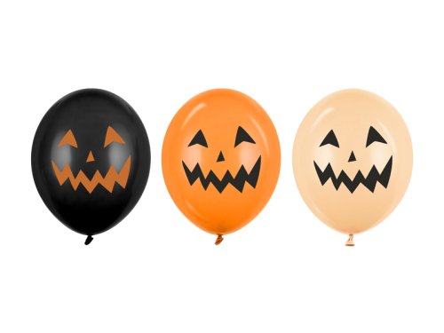 Balloons 30 cm, Pumpkins, mix (1 pkt / 50 pc.) Balloons 30 cm, Pumpkins, mix (1 pkt / 50 pc.)